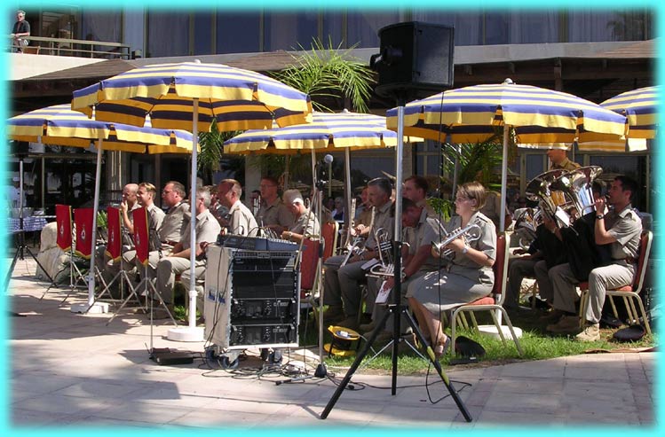 Waterloo Band, King's Troup, October 2004